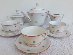 Zsolnay manofules 3 szettes teaskeszlet