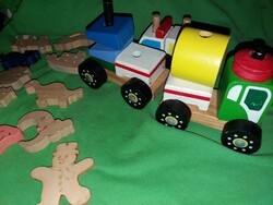 Retro FAJÁTÉK JÁRMŰVEK,FIGURÁK PÖRGETTYŰ HOMOKÓRA csomag 19 DARAB EGYBEN a képek szerint