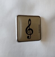VIOLIN KULCS ZENÉSZ KITÜZŐ BROSS