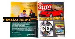 2000 augusztus      /  Autó MAGAZIN  /  Toyota MR 2 Ssz.:  39056