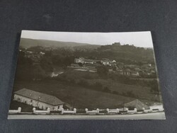 Régi fotó Segesvár látképe 1966 július