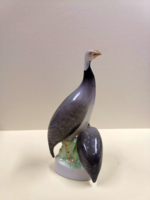 Hollóházi porcelán "Gyöngytyúkok"