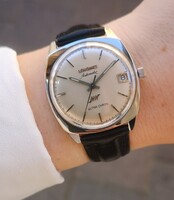 Longines ultra-chron automatic wristwatch - from 1969 - serviced, with tiktakwatch warranty