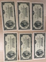 6 db százmillió milpengő 1946