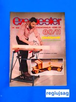 1980 november      /  ezermester  /  Vissza az időbe! Ssz.:  39023