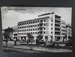 Régi képeslap Románia - Marosvásárhely Hotel Transilvania   1963