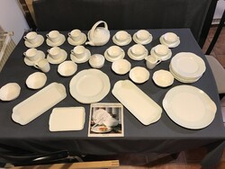 Villeroy & boch bone china porcelán étkészlet