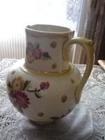 Antik Zsolnay kerámia kancsó 20 cm. 2403 26