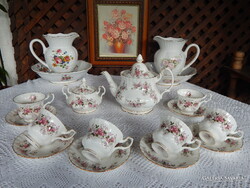 ROYAL ALBERT  " Levender Rose " teás készlet