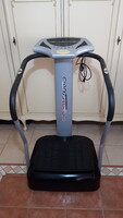 CrazyFit,fogyasztó,alakformáló vibrációs tréner