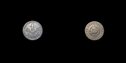 1 FORINT - 1968 - MAGYAR NÉPKÖZTÁRSASÁG(olvass!)