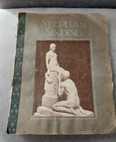 Stephan Sinding Von M. Rapsilber ,61 eredeti képpel kb 1910. Berlin, német nyelvű könyv
