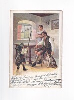 M:10 Antik mesék képeslap 1903
