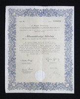 Magyar Köztársaság Búzakötvény - 100 kg 1946