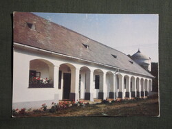 Képeslap,Szilvásvárad,Orbán ház látkép,részlet, 1989-