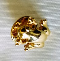 VARANGYOS BÉKA ARANYOZOTT KITÜZŐ BROSS