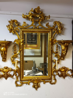 Neorenaissance, Carved, Gilded Set