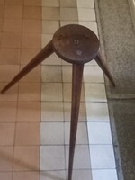 Retro, mid-century kis bútorhoz való lábak / Tripod formájú