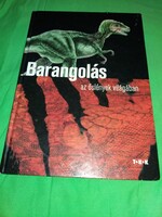 2004.Varga Tamás: Barangolás az őslények világában nagy képes album könyv a képek szerint
