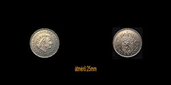 1 GULDEN - HOLLANDIA -  I. Julianna (1948-1980) ÉRMÉJE - 1973