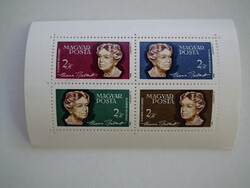 1964. Eleanor Roosevelt blokk ** (400Ft)