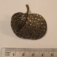 Jelzetlen ezüst kitűző 18,23 gr.