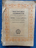 Deusches Lehrbuch für die V.-VIII.Klassen der Grundschule Német nyelvkönyv ,nemzetiségi tankönyv.
