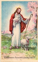 Képeslap: Húsvét.