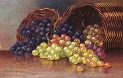 Képeslap:  Csendélet.