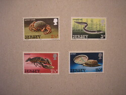 Jersey - Fauna, tengeri állatok 1973