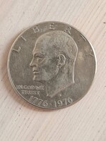Amerikai 1 dolláros pénzérme 1976