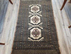Kézi csomózású 96x150 cm gyapjú perzsa szőnyeg BFZ834V