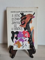 Kertész Magda, Szűr Szabó József: A nők előbb jöttek le a fáról?! Szép állapotú antikvár könyv.