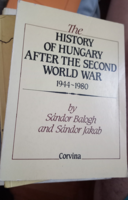 The history of Hungary after the second world war