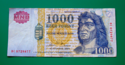 1000 forint bankjegy - 2004 - "DC"