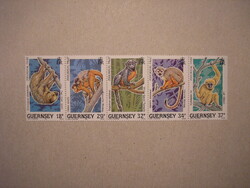 Guernsey - Fauna, esőerdők állatai 1989
