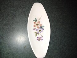 Hollóházi porcelán hamutál  V43
