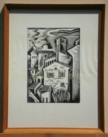 Molnár C. Pál (1894-1981) : Olasz város