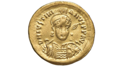 Justinian I (527-565) solidus