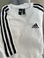 Adidas fiú/férfi póló fehér/fekete S