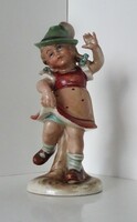 Bertram táncoló porcelán kislány.
