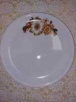 Alföldi Icu mintás porcelán tortás tál, süteményes kínálótányér