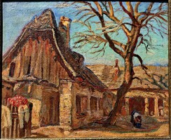 Dinnyés Ferenc (1886 - 1958):Régi szegedi udvar