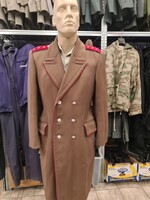 Magyar népköztársasági, Kormányőr nagy kabát, retro, vintage, szocializmus Kádár rendszer