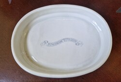 Tungsram Étterem Zsolnay Porcelán tányér