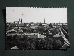 Képeslap,Szombathely,városi látkép,részlet, 1963-