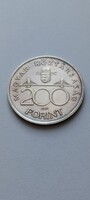 1992 Ezüst 200 Forint
