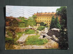 Képeslap,Szombathely,Iseum,romkert látkép,részlet, 1976-