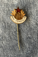 Kiváló Fémgyűjtő jelvény miniatűr