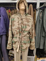 M43 as Wehrmacht kapucnis kifordítható, álca dzseki terepmintás